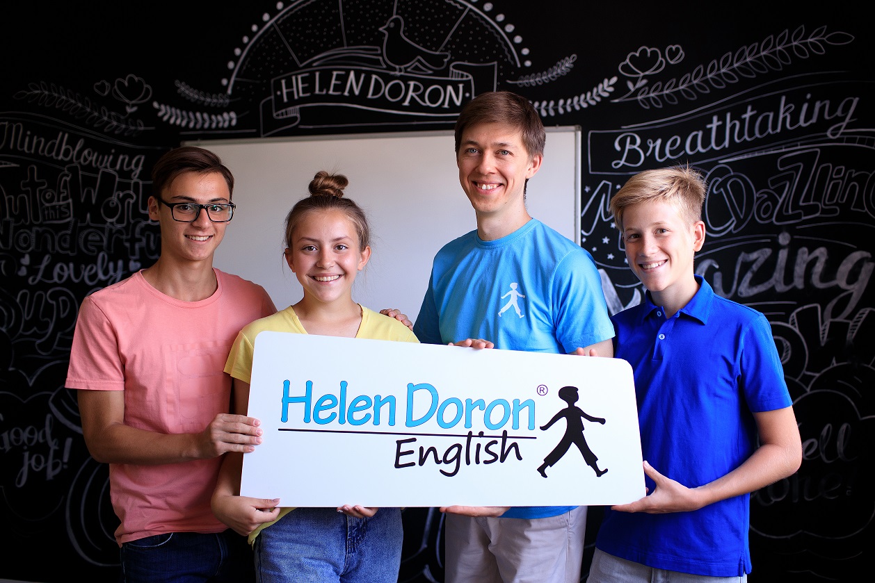 Helen Doron Teens with Teacher
